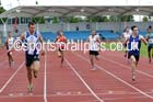 Mens  senior 400 metres, Northern Senior and Under-20s Track and Field Champs., Manchester. Photo: David T. Hewitson/Sports for All Pics
